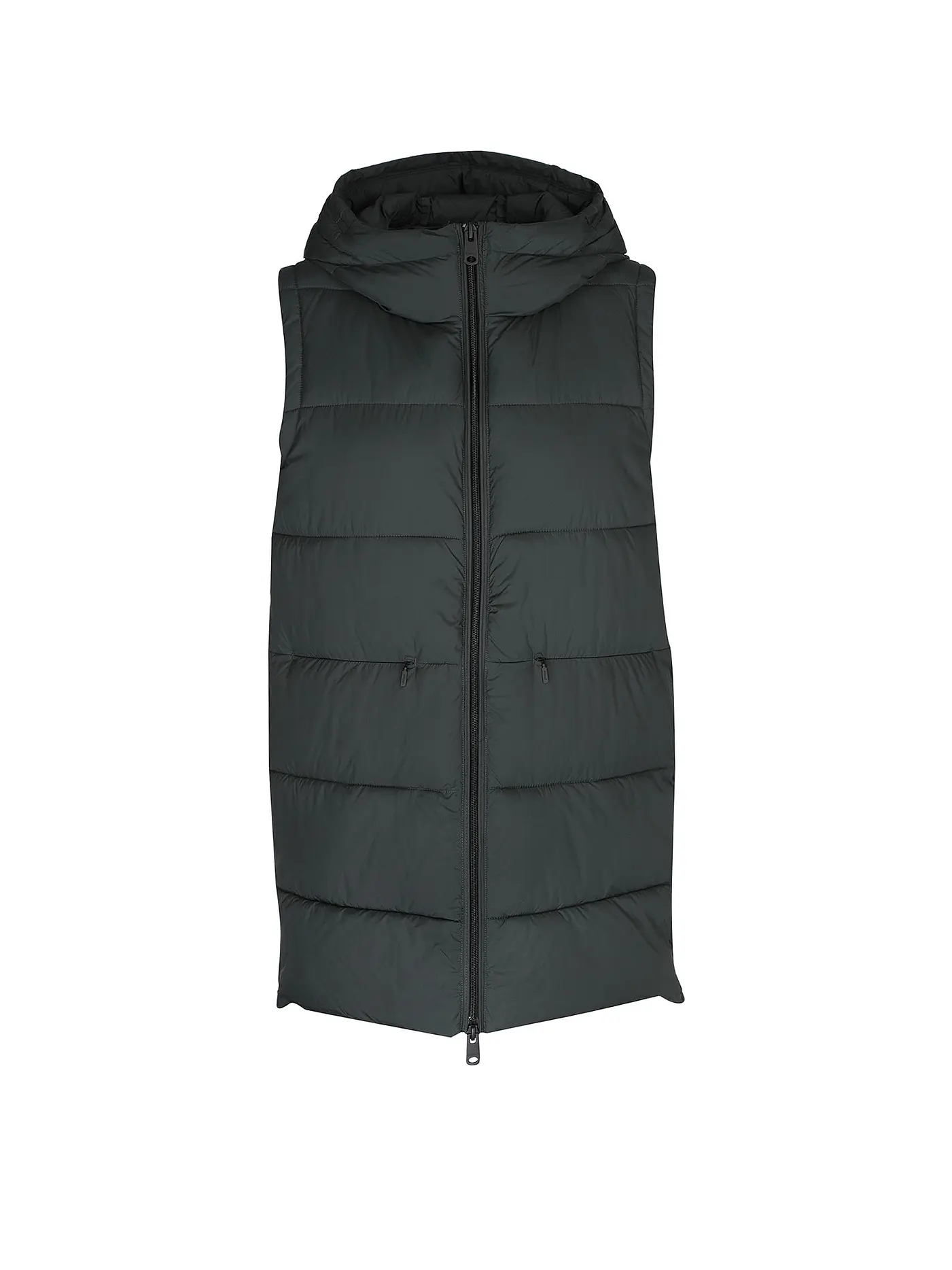 ECOALF | Steppgilet MARANGUALF | dunkelgrün